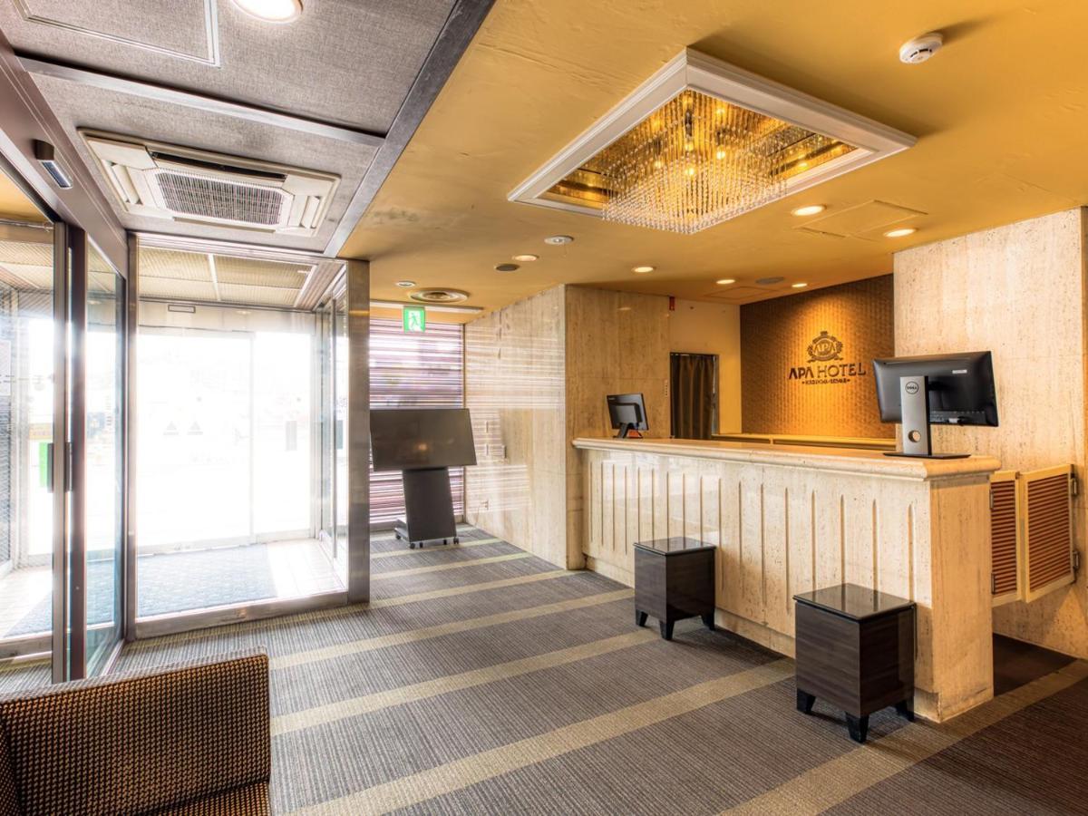 Apa Hotel Hiroshima Ekimae Buitenkant foto