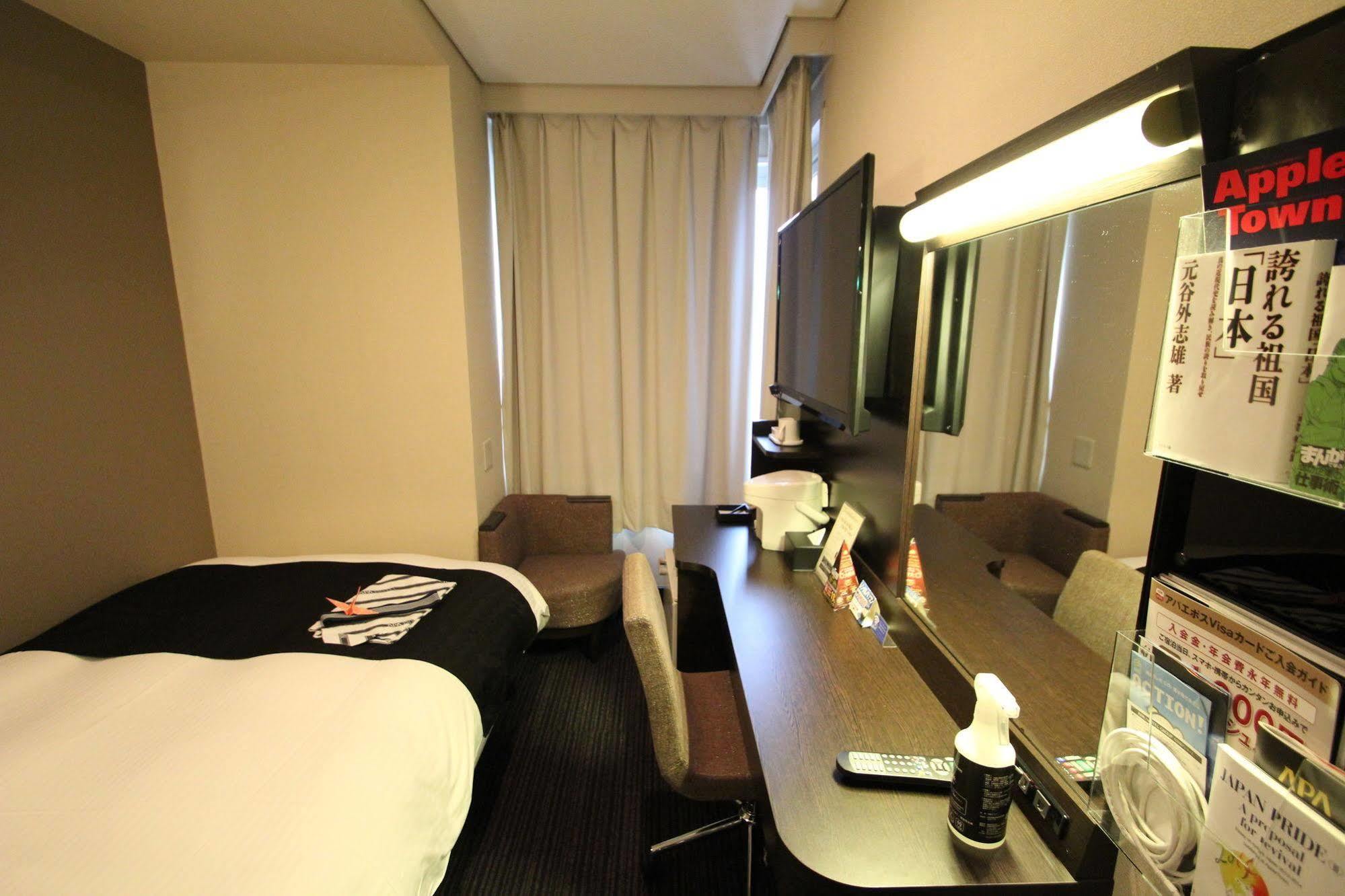 Apa Hotel Hiroshima Ekimae Buitenkant foto