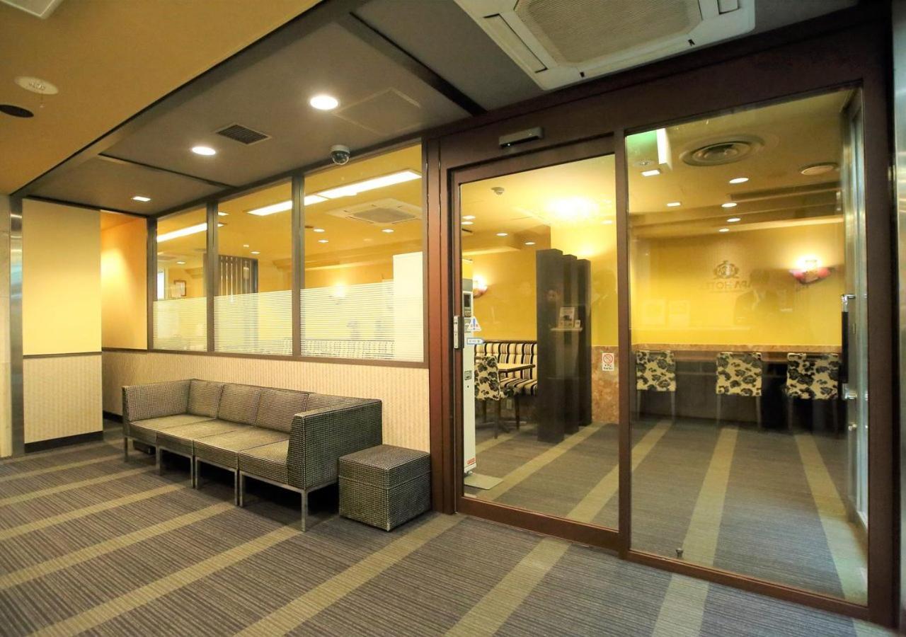 Apa Hotel Hiroshima Ekimae Buitenkant foto