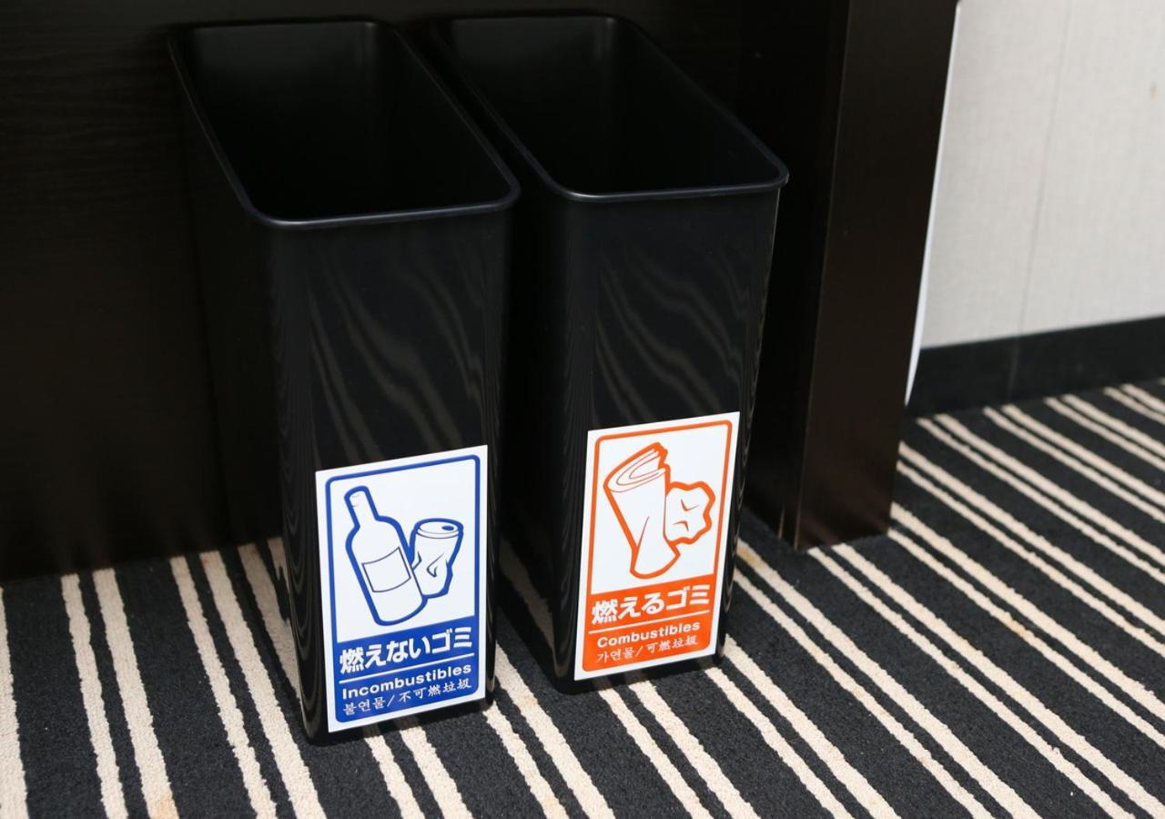 Apa Hotel Hiroshima Ekimae Buitenkant foto