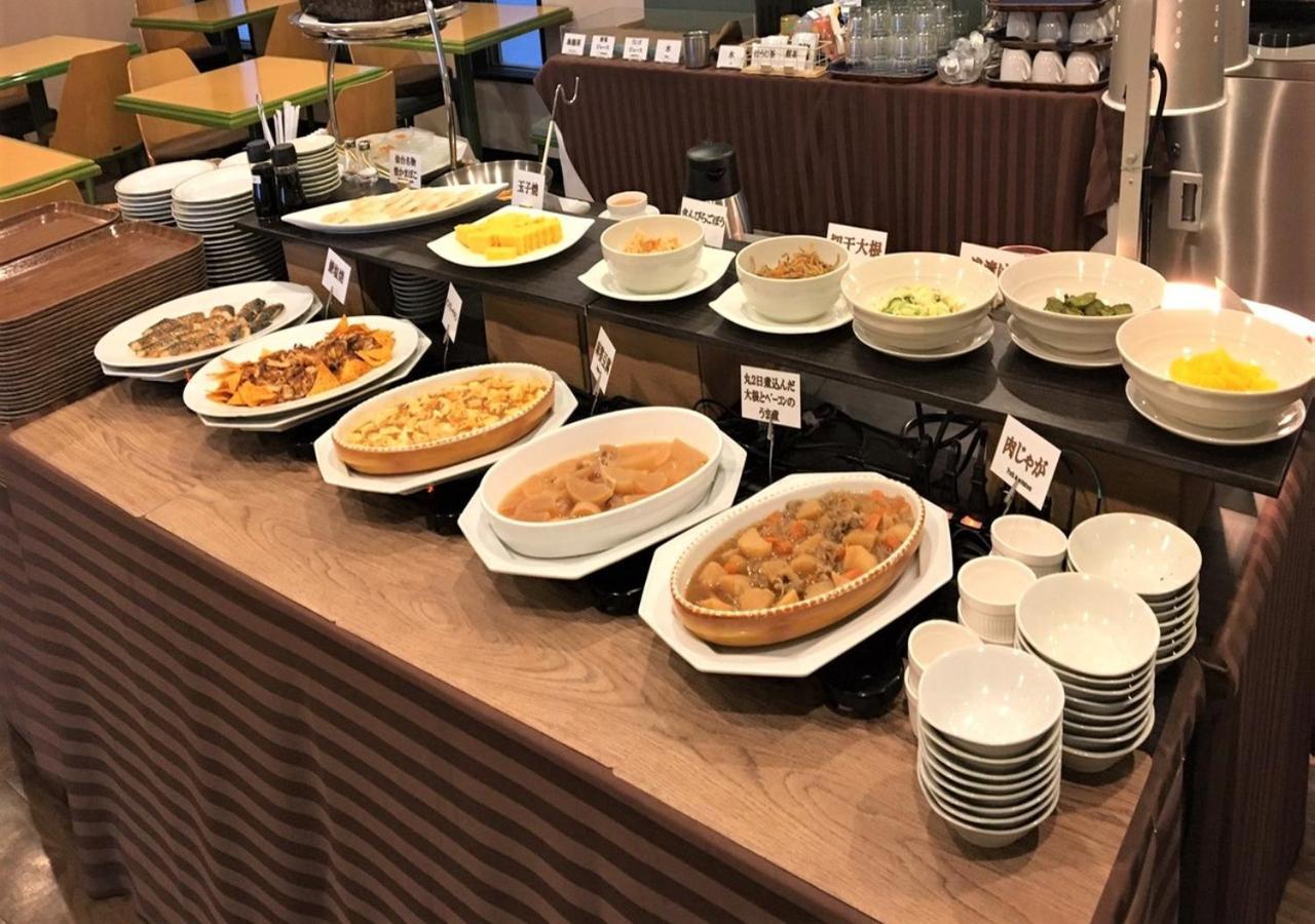 Apa Hotel Hiroshima Ekimae Buitenkant foto